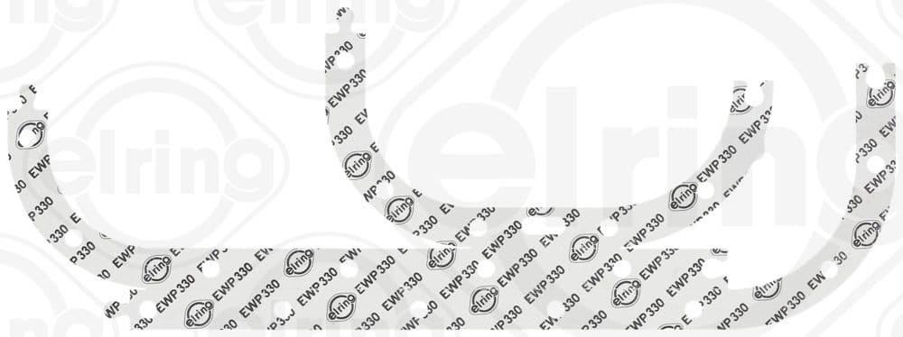 set garnituri, baie ulei ELRING 599.972