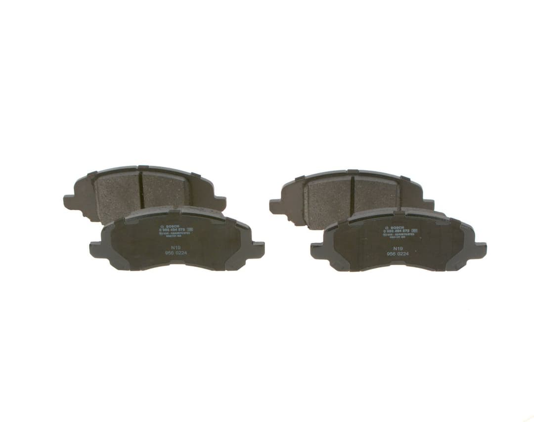 set placute frana,frana disc BOSCH 0 986 494 575