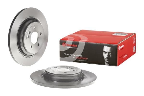 Disc frana BREMBO 08.7607.11