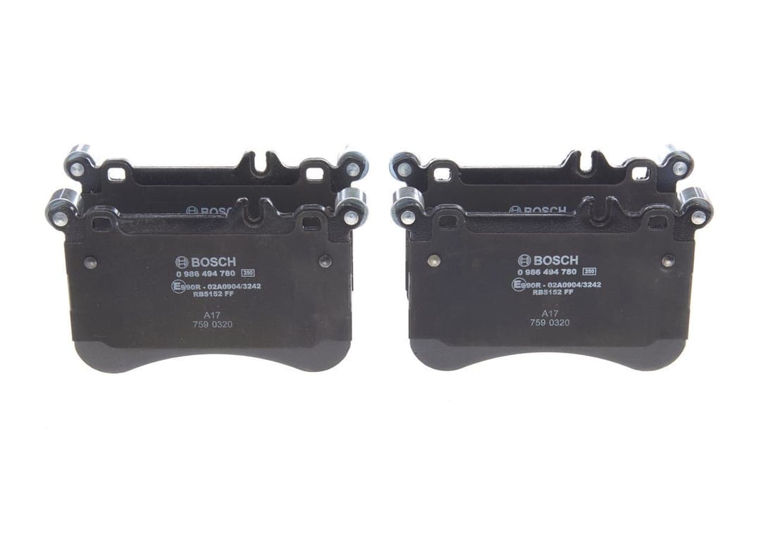 set placute frana,frana disc BOSCH 0 986 494 780