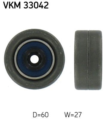 Intinzator curea, curea distributie SKF VKM 33042
