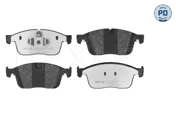 set placute frana,frana disc MEYLE 025 223 8619/PD
