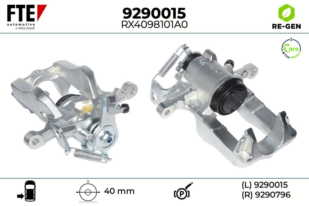 Etrier frana FTE 9290015