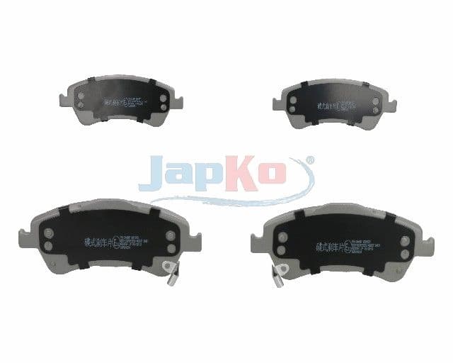 set placute frana,frana disc JAPKO 50244