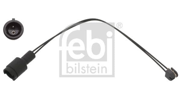 senzor de avertizare,uzura placute de frana FEBI BILSTEIN 07736