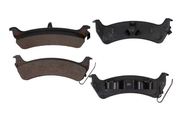 set placute frana,frana disc MAXGEAR 19-2139