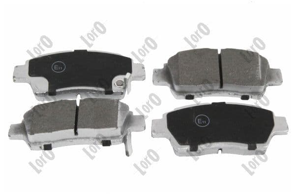 set placute frana,frana disc LORO 231-01-165