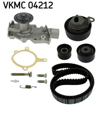 Set pompa apa + curea dintata SKF VKMC 04212