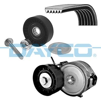 Set curea transmisie cu caneluri DAYCO KPV397