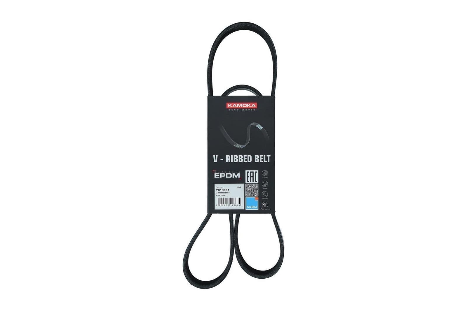 Curea transmisie cu caneluri KAMOKA 7018001