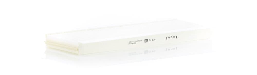 Filtru, aer habitaclu MANN-FILTER CU 3649