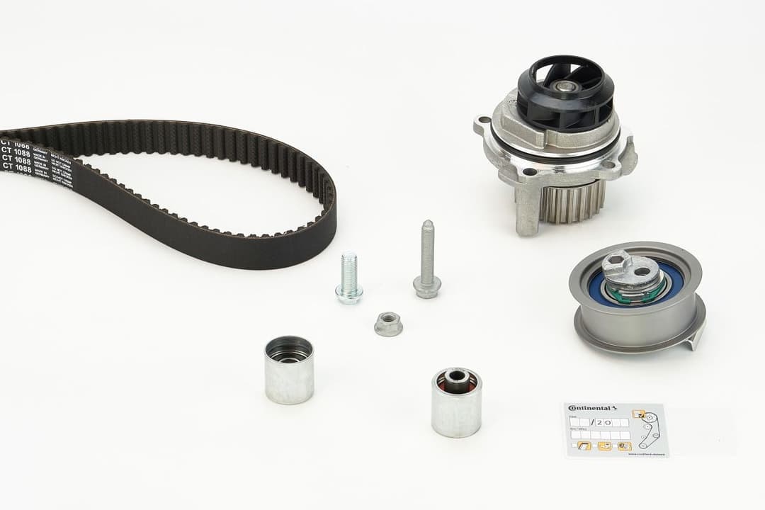 Set pompa apa + curea dintata CONTINENTAL CTAM CT1088WP4