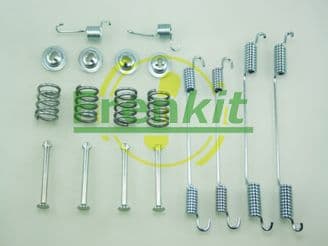 set accesorii, saboti frana parcare FRENKIT 950021