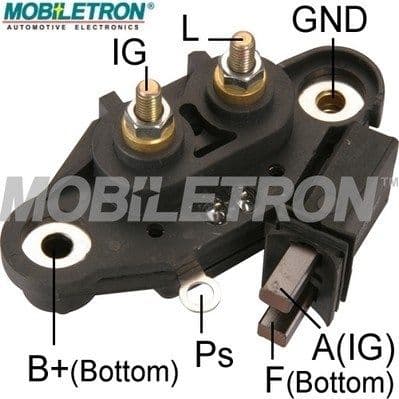 Regulator, alternator MOBILETRON VR-PR1667