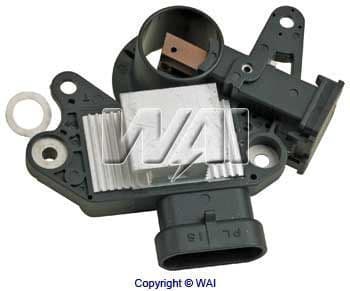 Regulator, alternator WAI D2198