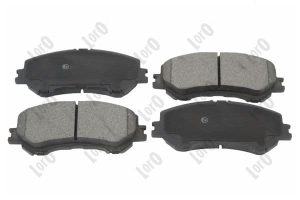 set placute frana,frana disc LORO 231-01-241