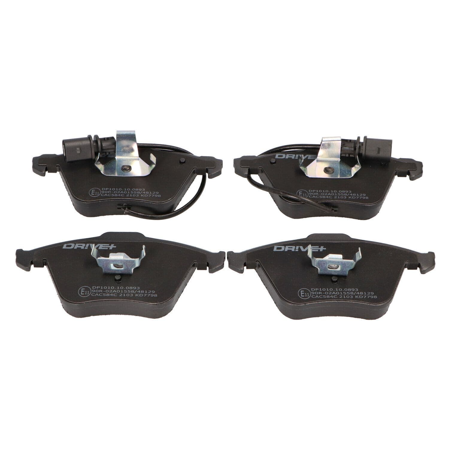 set placute frana,frana disc Dr!ve+ DP1010.10.0893