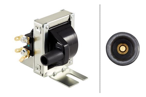 bobina de inductie HELLA 5DA 358 057-991
