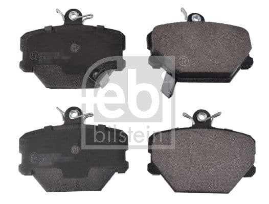 set placute frana,frana disc FEBI BILSTEIN 16485