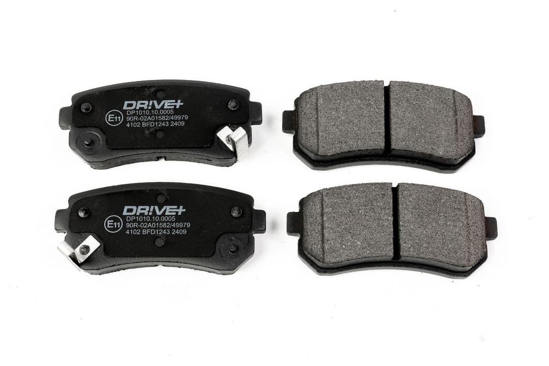 set placute frana,frana disc Dr!ve+ DP1010.10.0005