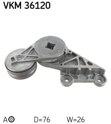 Intinzator curea, curea distributie SKF VKM 36120