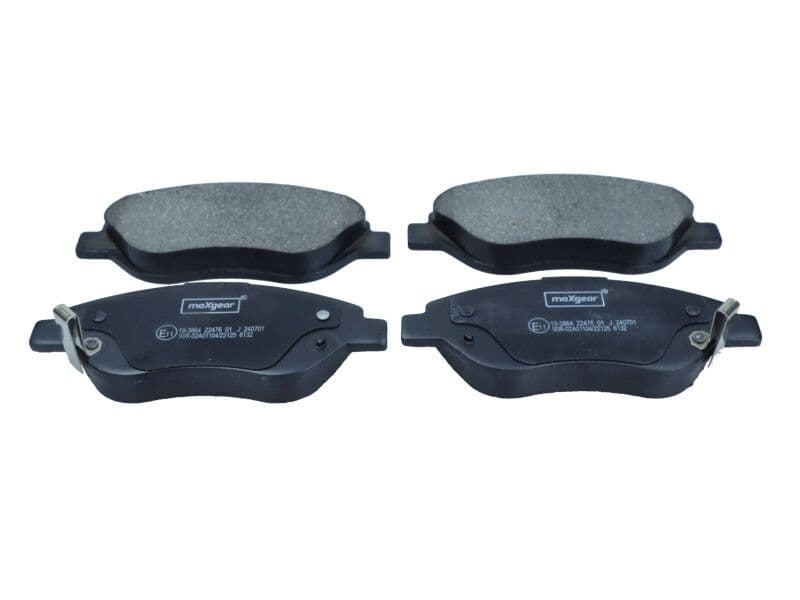set placute frana,frana disc MAXGEAR 19-3864