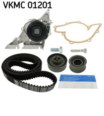 Set pompa apa + curea dintata SKF VKMC 01201