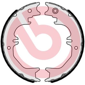 Set saboti frana, frana de mana BREMBO S 83 563