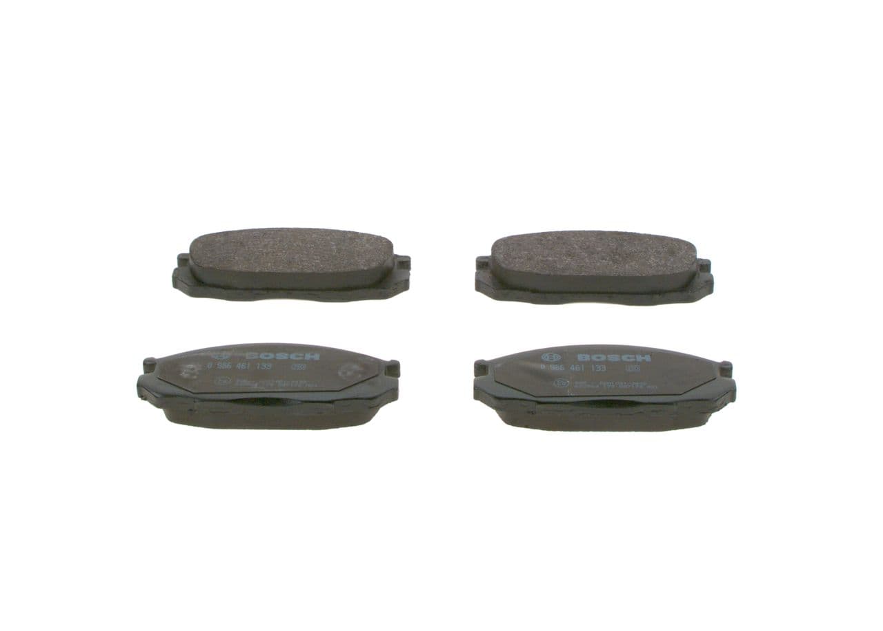 set placute frana,frana disc BOSCH 0 986 461 133