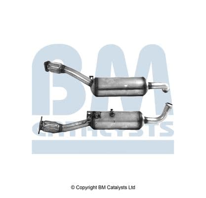 Filtru funingine/particule, sist.de esapament BM CATALYSTS BM11581H