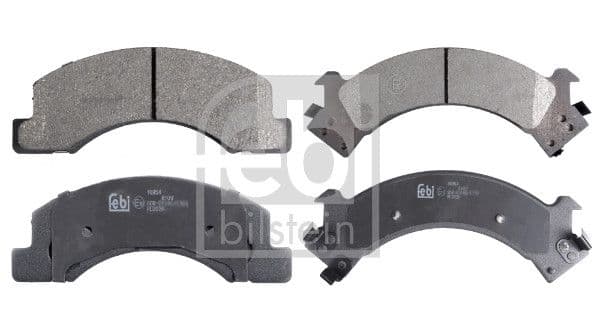 set placute frana,frana disc FEBI BILSTEIN 16954