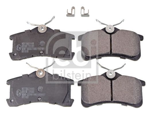 set placute frana,frana disc FEBI BILSTEIN 116353