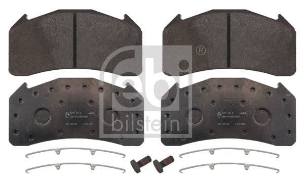 set placute frana,frana disc FEBI BILSTEIN 16692