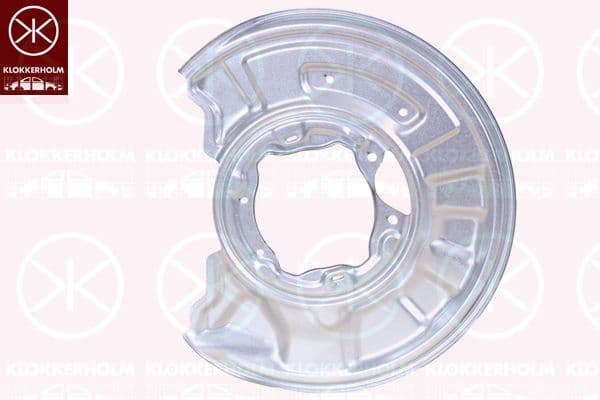 protectie stropire,disc frana KLOKKERHOLM 3518877
