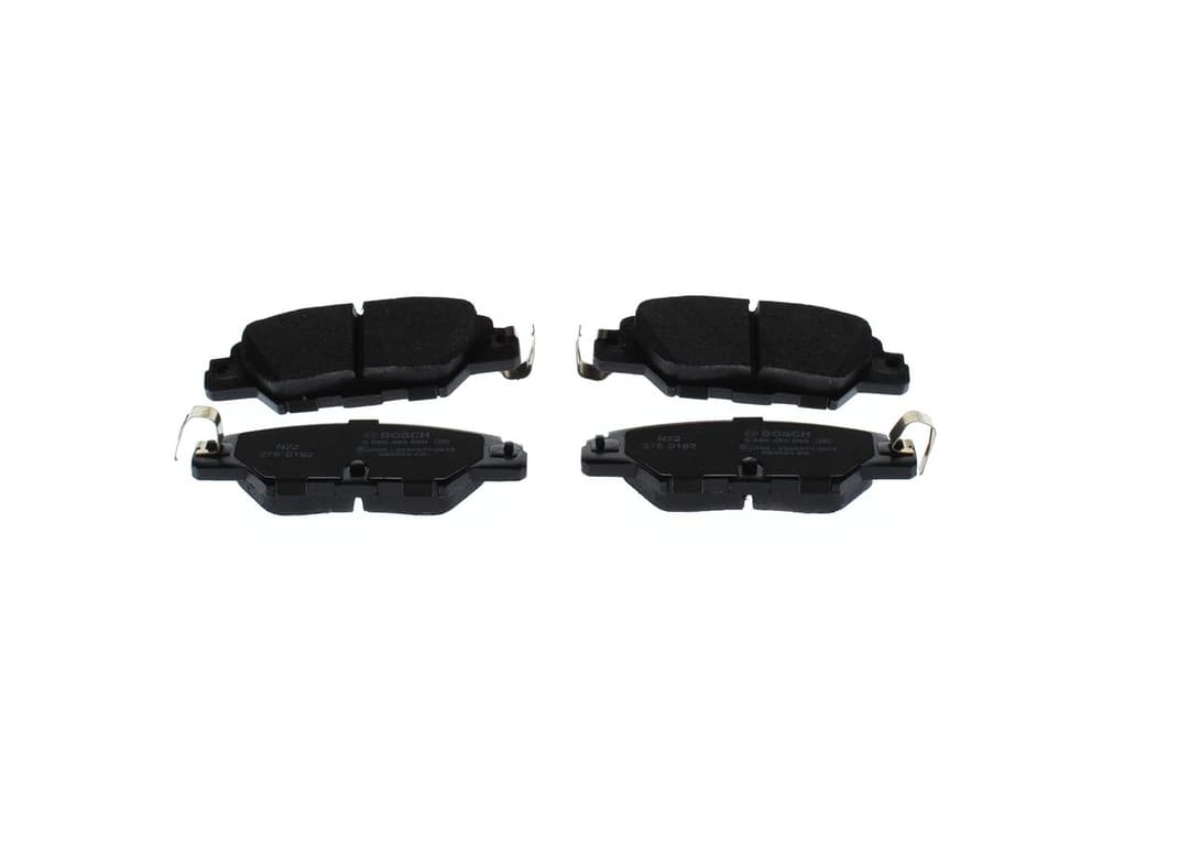 set placute frana,frana disc BOSCH 0 986 460 006