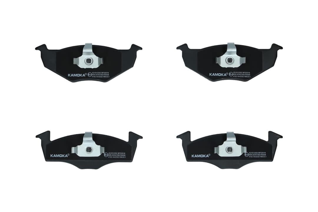 set placute frana,frana disc KAMOKA JQ1012202