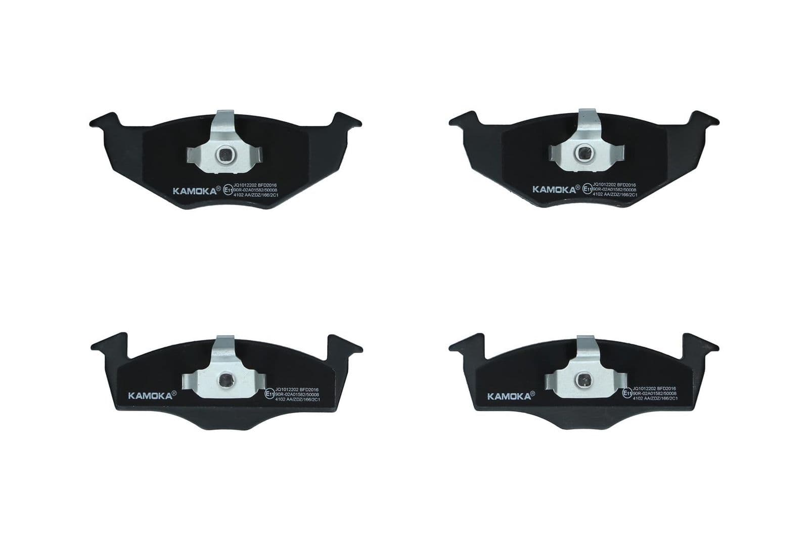 set placute frana,frana disc KAMOKA JQ1012202