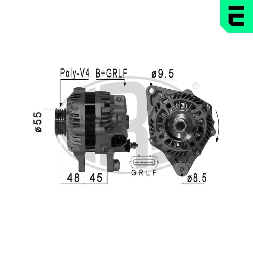 Generator / Alternator ERA 210997A
