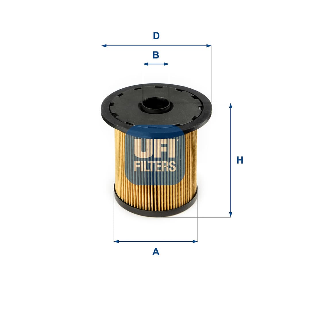 filtru combustibil UFI 26.690.00