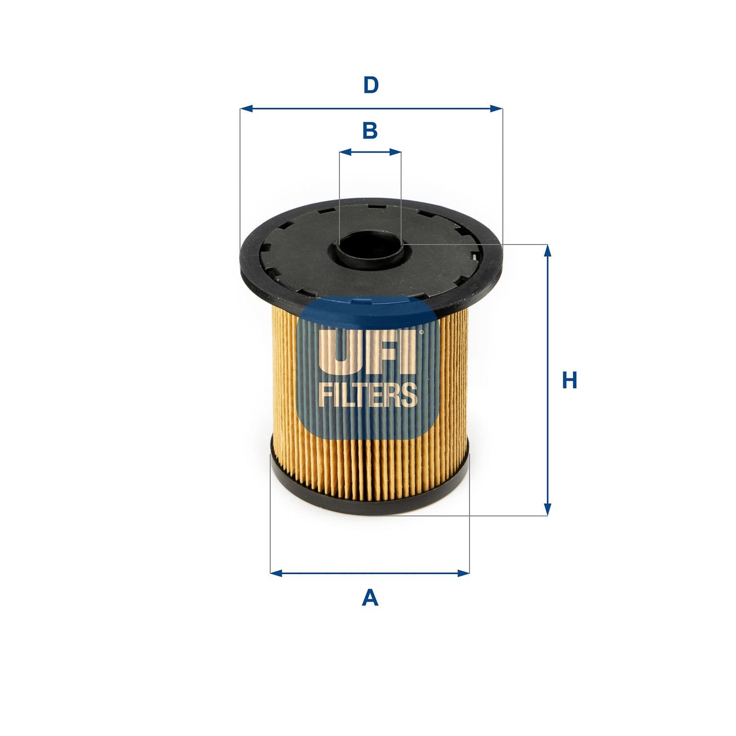 filtru combustibil UFI 26.690.00
