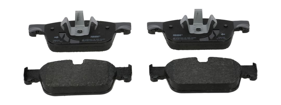 set placute frana,frana disc FERODO PREMIER ECO FRICTION FDB4994