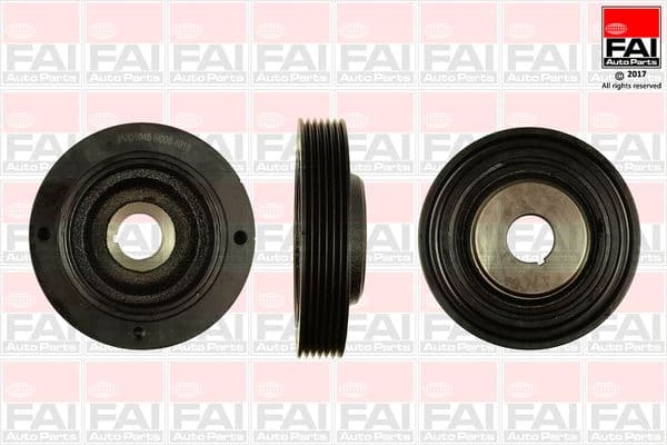 Fulie curea, arbore cotit FAI AutoParts FVD1045