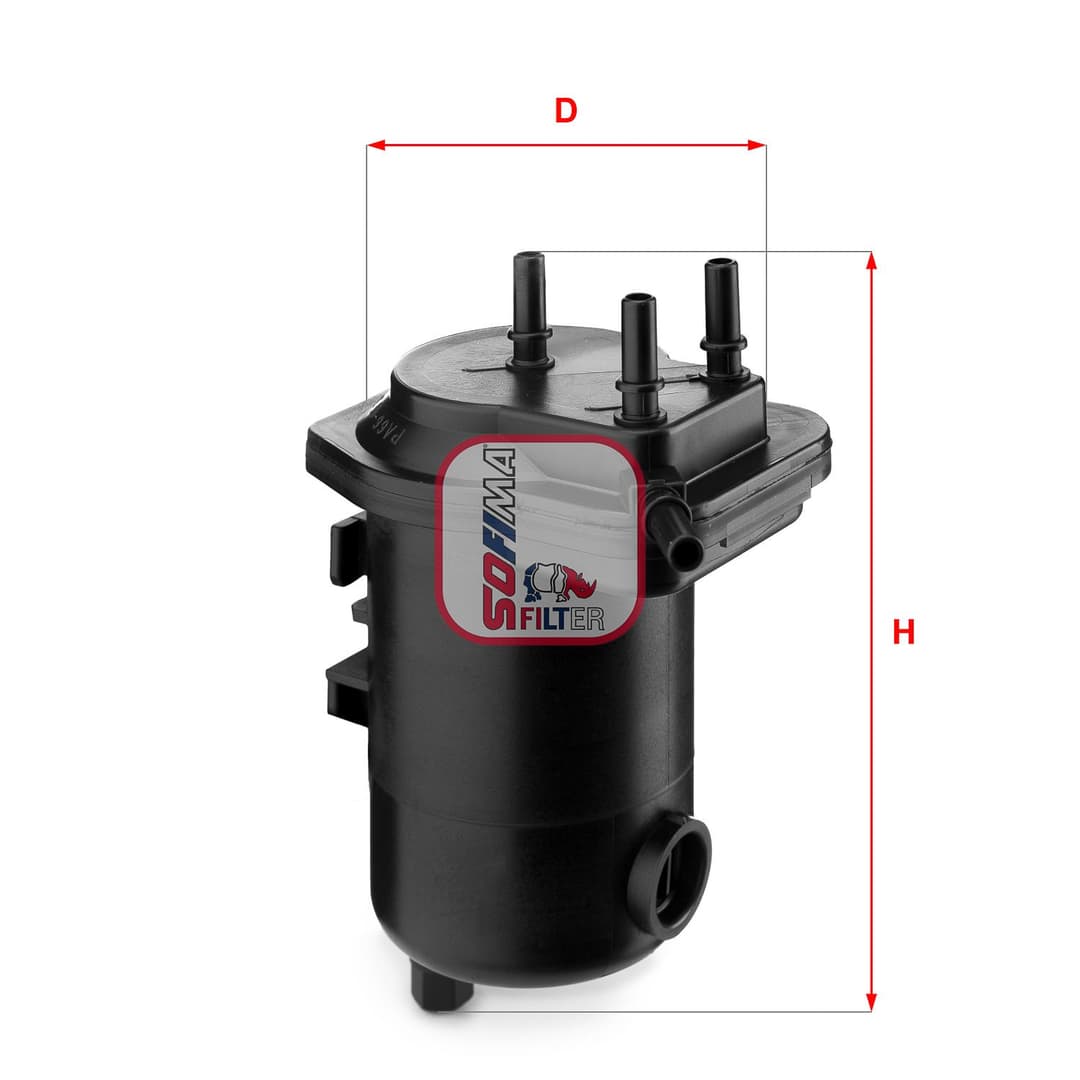 filtru combustibil SOFIMA S 7520 NR