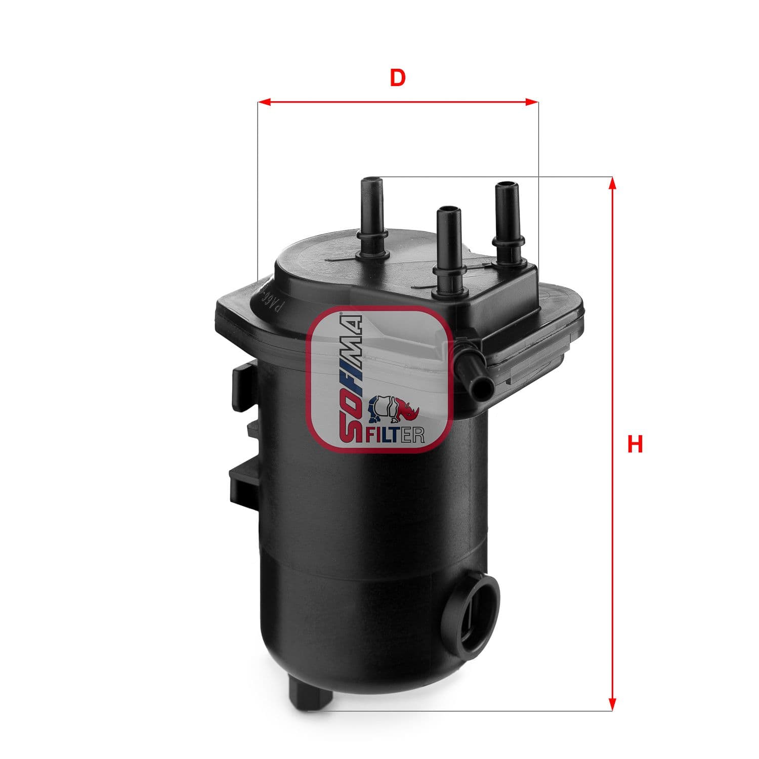 filtru combustibil SOFIMA S 7520 NR