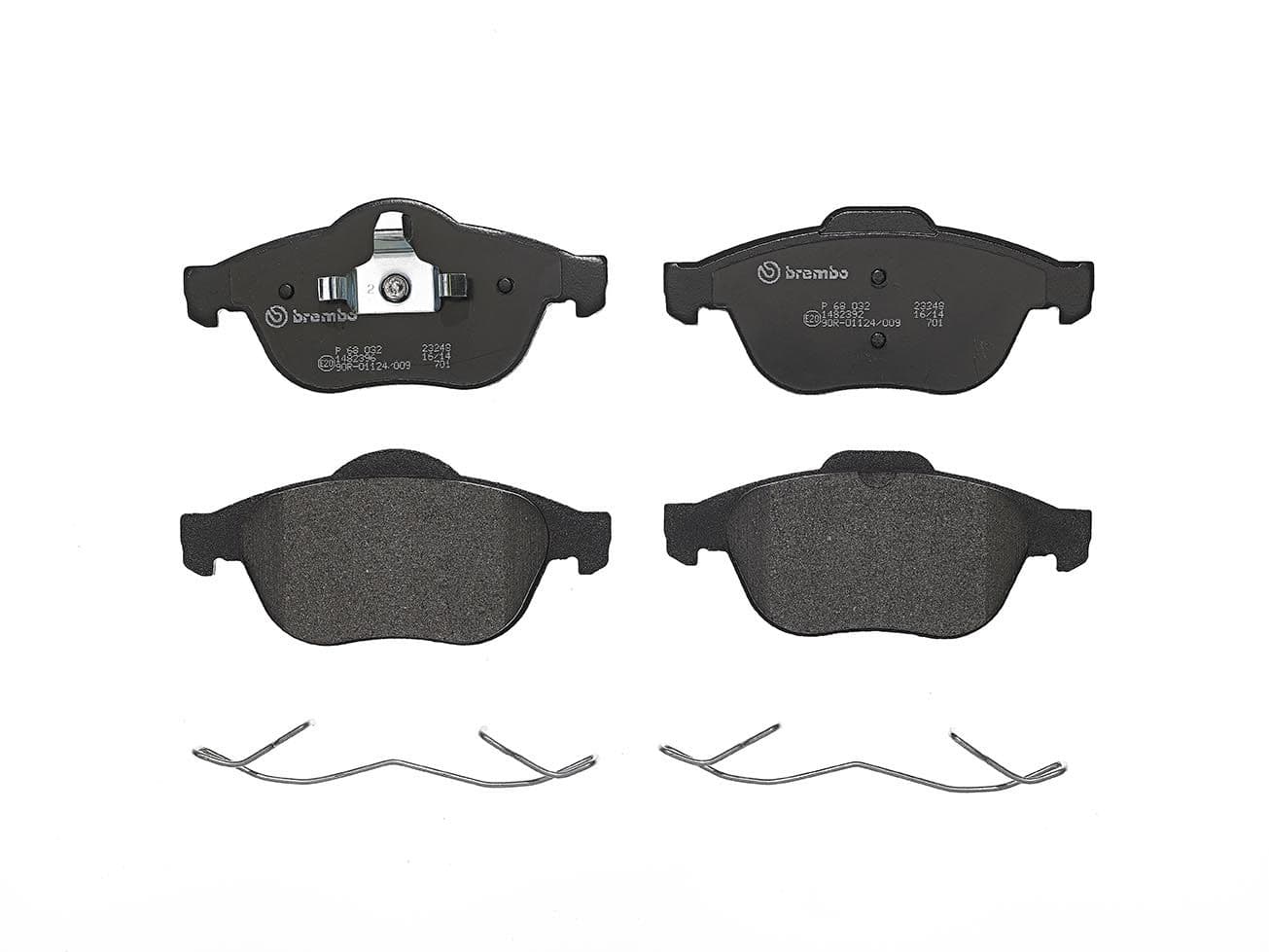 set placute frana,frana disc BREMBO PRIME LINE P 68 032