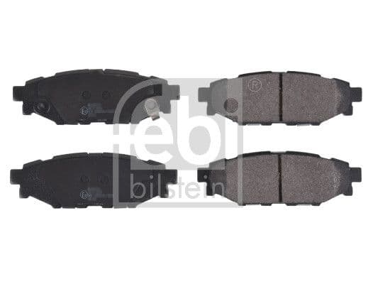 set placute frana,frana disc FEBI BILSTEIN 116274