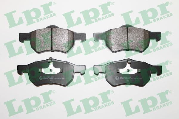 set placute frana,frana disc LPR 05P841
