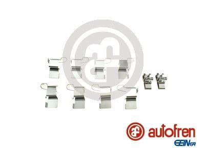 Set accesorii, placute frana AUTOFREN SEINSA D42901A