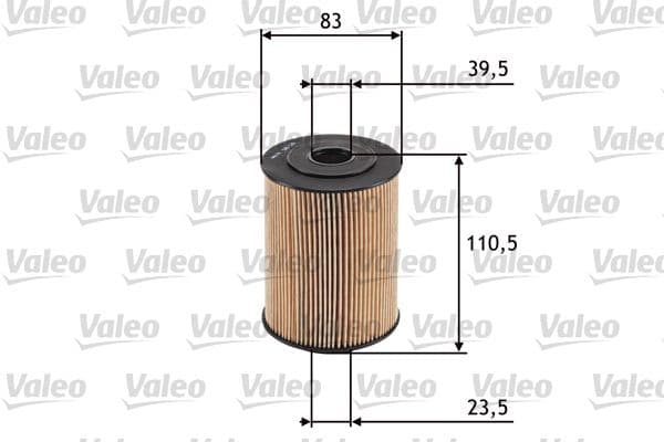 Filtru ulei VALEO 586526