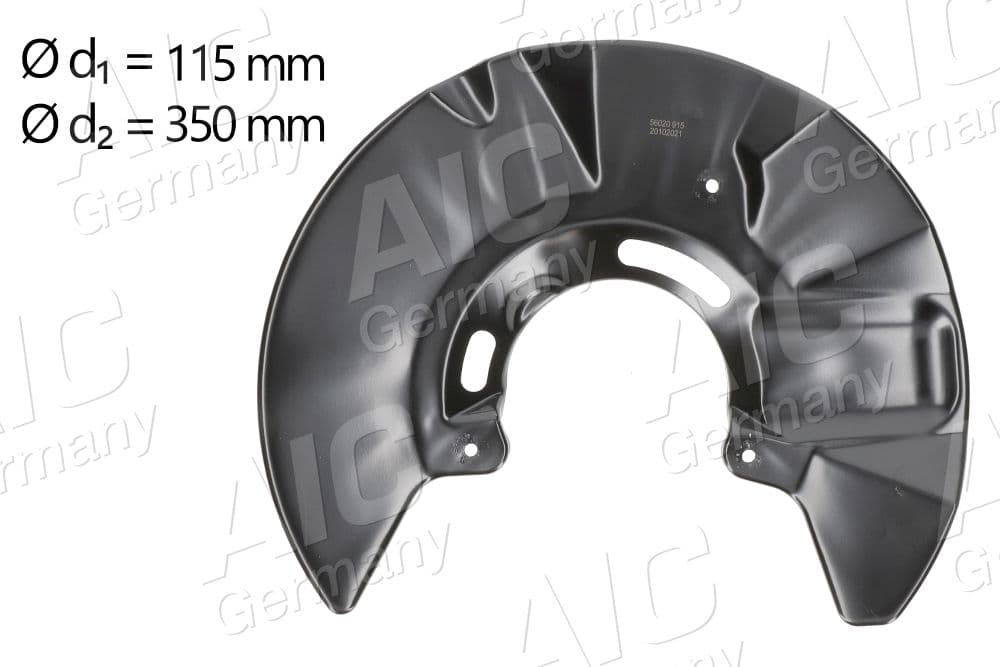 protectie stropire,disc frana AIC Calitatea originală 56020